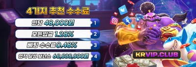 VIP 전용 주간 무제한 캐시백 promotion banner